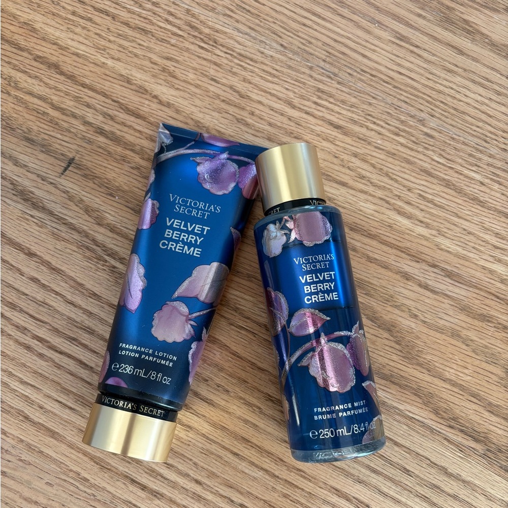 Velvet berry crème bundle
